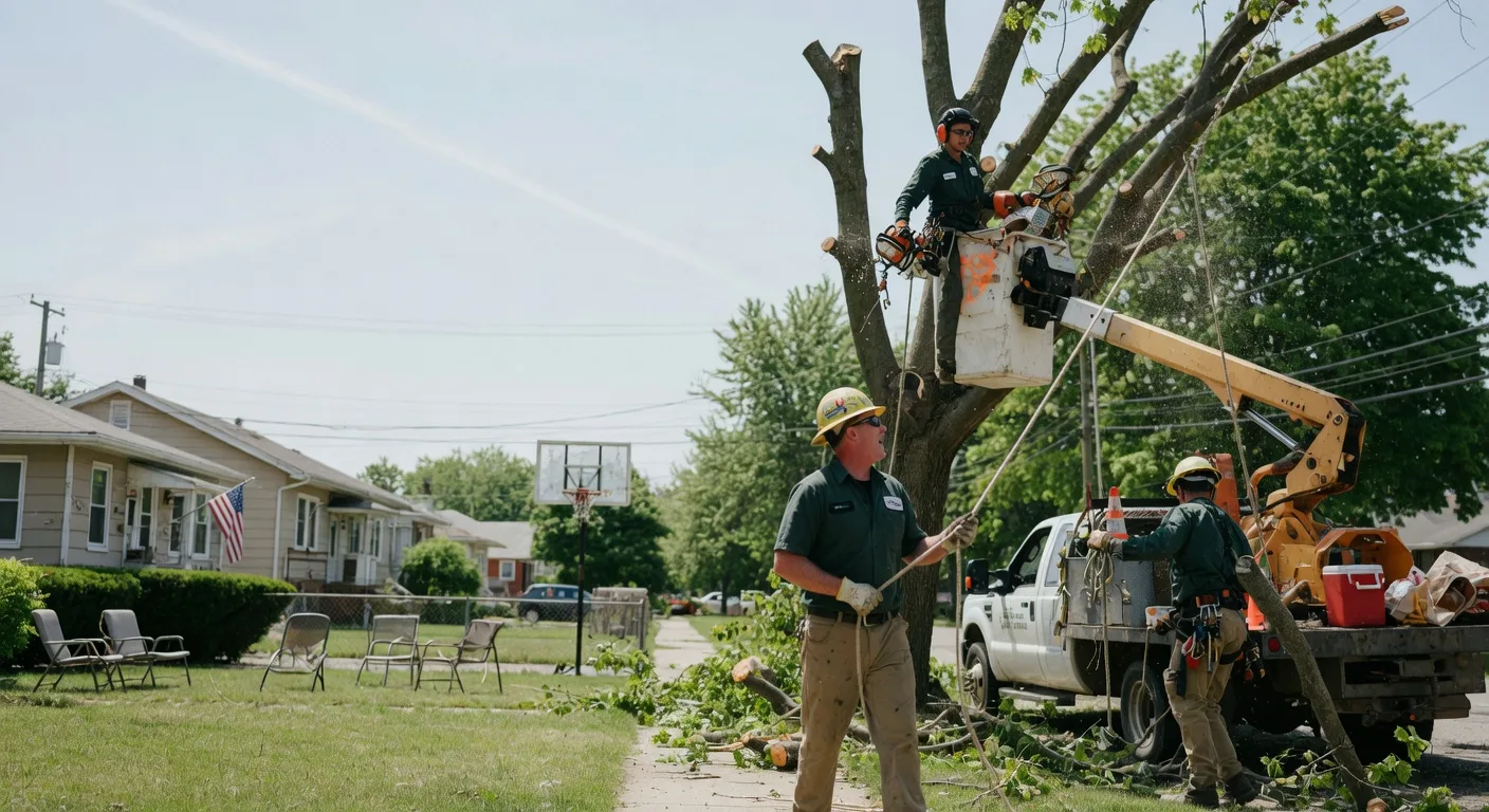 Tree Service in Lawrenceville, IL near me